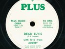 78tk-ELVIS item-PLUS 104-Dear Elvis with love from Audrey