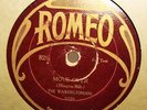 THE WASHINGTONIANS DUKE ELLINGTON Move Over ROMEO 829 E- 78RPM JAZZ HEAR