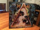 DEF LEPPARD: Hysteria, Mercury Records, 1st, FACTORY SEALED, OOP LP Rare