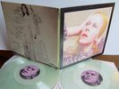 David Bowie - Hunky Dory  RALP 0133-2 USA 2LP 1stP 1990 Ryko 3 Sides Clear vinyl