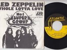 LED ZEPPELIN * Whole Lotta Love * 1969 Belgian 45 *