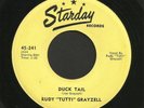 Rockabilly Twin-Spin 45   Rudy Tutti Grayzell   Starday   Listen
