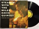 MILES DAVIS Steamin PRESTIGE JAZZ RVG ORIG LP