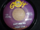 TOMMY GOOD 'BABY I MISS YOU' G-7034 GORDY RECORDS 1964 US ISSUE