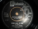 GARY (US) BONDS 'SEND HER TO ME' SS 2025 STATESIDE RECORDS 1967 UK ISSUE