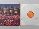 THE SWEET   STRUNG UP  2 x FRENCH LP  SIGNED BY ALL 4  AUTOGRAPHED CONNOLLY