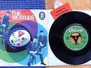 THE BEATLES 7 SLOW DOWN?I`m Happy Just To Dance With You?1964?Odeon O 22 838