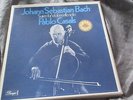 BACH SUITES CELLO solo/ alone BWV 1007-1012 PABLO CASALS clothbound complete 3LP