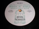 The Miracles: Bad Girl / Shirley & Lee: Let The Good Times Roll 78 - Juke Box