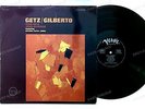 Stan Getz & Joao G. Feat Antonio Carlos Jobim - Getz / Gilberto GER LP 1964 //5