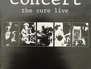 The Cure Live - Concert - vinyl LP
