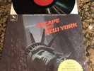 Escape from New York SOUNDTRACK LP John Carpenter ORIG 1981 Press VINYL EX/EX