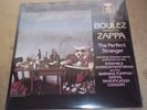 Boulez conducts ZAPPA The Perfect Stranger - Angel R-144500 SEALED