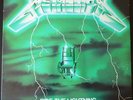 VERY RARE GREEN FRENCH COVER1984 -RIDE THE LIGHTNING - METALLICA (33 TOURS)