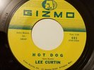 VERY RARE Rockabilly Teen Doo Wop - Lee Curtin - Hot Dog - Gizmo 003 NM