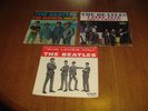 3 BEATLES 45 RECORD PICTURE SLEEVES ONLY -  HELP  I FEEL FINE  SHE LOVES YOU