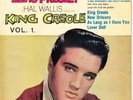 ELVIS PRESLEY 1st 1958 TRI KING CREOLE EP VOL.1  LAMINATED FRONT & BACK SLEEVES.