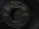 Northern Soul 45 E J and the Echoes  Put a smile on your face - Diamond Jim 8787