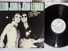 ELTON JOHN & JOHN LENNON LIVE 28TH NOVEMBER 1974 DJM K28P-200 Japan Promo LP