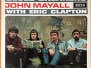 John Mayall Eric Clapton - Blues Breakers Vinyl LP 1st press Mono 1966 EX/NM