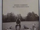 GEORGE HARRISON All Things Must Pass 3 LP boxset - The Beatles