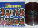 JAMES BROWN & THE FAMOUS FLAMES BEST OF STATESIDE SR-8045 Japan Red LP