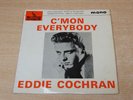 Eddie Cochran/C'mon Everybody/1959 Liberty 7