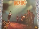 ACDC AC/DC Record Vinyl LP Let There Be Rock UK Release Atlantic Not Blue Roo