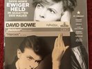 7“ David Bowie Heroes Helden Parlophone 2017 Including Rolling Stone Magazine