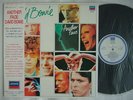 PROMO WHITE LABEL / DAVID BOWIE ANOTHER FACE / JAPAN WITH OBI