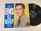 Elvis Presley 1962 Japan STEREO LP G.I. BLUES Japanese