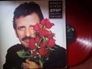 RINGO STARR - Stop and smell the roses - RARE EL SALVADOR RED VINYL LP