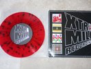 XTra Mile Frank Turner / Reuben - The Real Damage 7 inch red splatter vinyl