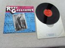 RORY GALLAGHER LP BLUEPRINT ORIG UK POLYDOR 1973 1st PRESS TEXTURED NEAR MINT