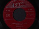 MABEL KING: Alabama Rock 'n' Roll / I'm Gonna Change 45 Blues & R&B
