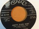 NIGHT RIDERS - PRETTY PLAID SKIRT / I'LL NEVER CHANGE - SUE 713. VG+