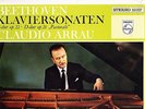 PHILIPS STEREO - ARRAU - BEETHOVEN SONATAS OP 22 / 28 PASTORALE LUXURY COVER NM
