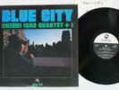 SUZUKI ISAO QUARTET+1 BLUE CITY THREE BLIND MICE TBM-24 Japan Vinyl LP