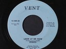 ETHICS: Look At Me Now / Think About Tomorrow 45 (blue label w/ faint wear, Cro