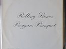 THE ROLLING STONES LP BEGGARS BANQUET 1968 ISRAEL VG+/VG++