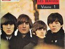LES BEATLES 45 EP VOLUME 1 ROCK AND ROLL MUSIC+PS FRANCE RARE