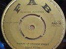 PRINCE BUSTER - SHAKIN UP ORANGE STREET / BLACK GIRL ORIGINAL UK FAB 45 CLIP