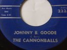 RARE OHIO GARAGE ROCKABILLY 45/ CANNONBALLS 