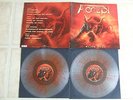 ACCEPT blind rage 2lp clear red splatter....NUCLEAR BLAST NB 3195-1  YEARS 2014
