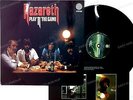 Nazareth - Play 'N' The Game GER LP1976 + Insert //3
