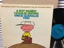 VINCE GUARALDI TRIO LP A BOY NAMED CHARLIE BROWN SOUNDTRACK VERY RARE JAZZ NM
