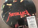 metallica live in Buernos Aires vinyl 1993 double sided photos