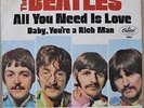 Beatles: All You Need Is Love (US) original record/sleeve
