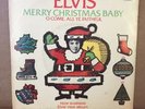 Elvis Presley - Merry Christmas Baby/O Come, All Ye * RCA 74-0572 w/Sleeve 45