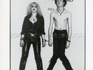 SID VICIOUS NANCY SPUNGEN THE SEX PISTOLS  80s VINTAGE PHOTO ORIGINAL